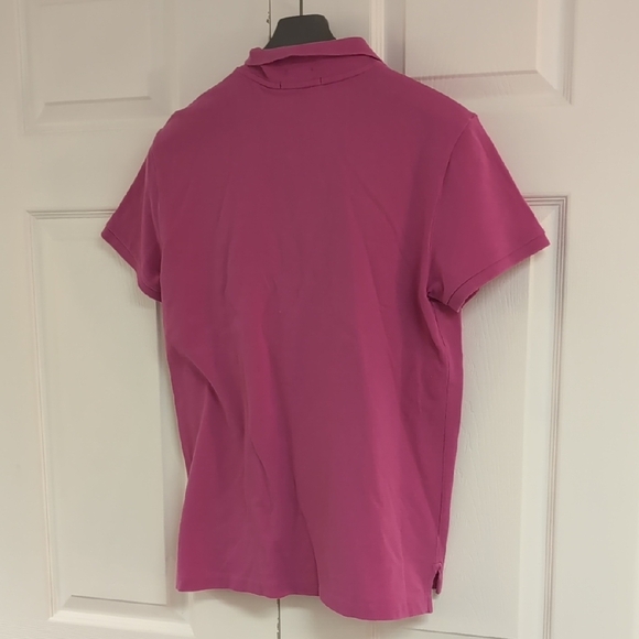 Ralph Lauren Pink Polo Shirt - Picture 5 of 5